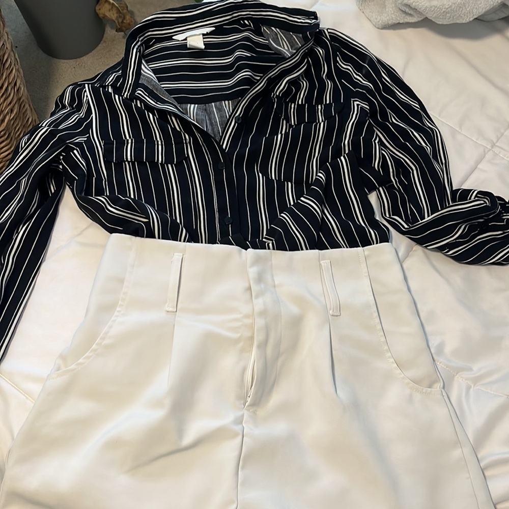 Button up blouse